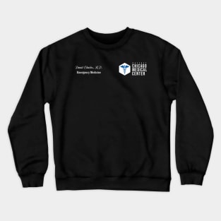 CHICAGO MED - DR CHARLES - SCRUBS Crewneck Sweatshirt